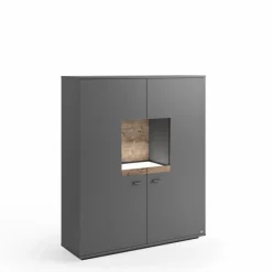 Highboard Lancaster<set one by Musterring Clearance