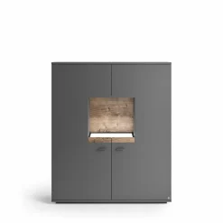 Highboard Lancaster<set one by Musterring Clearance