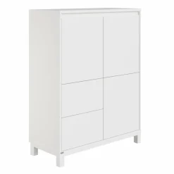 Babyzimmer Schränke & Regale|Babyzimmer Schränke & Regale|Paidi Highboard Olli Weiß