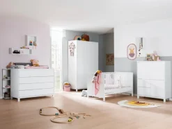 Babyzimmer Schränke & Regale|Babyzimmer Schränke & Regale|Paidi Highboard Olli Weiß