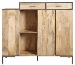 Kommoden|WOLFMÖBEL Highboard Stadium Mango