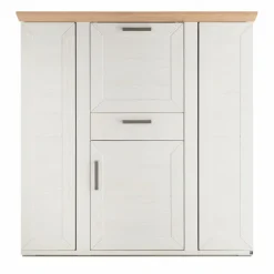 Kommoden|set one by Musterring Highboard York Pino-Aurelio / Eiche Artisan