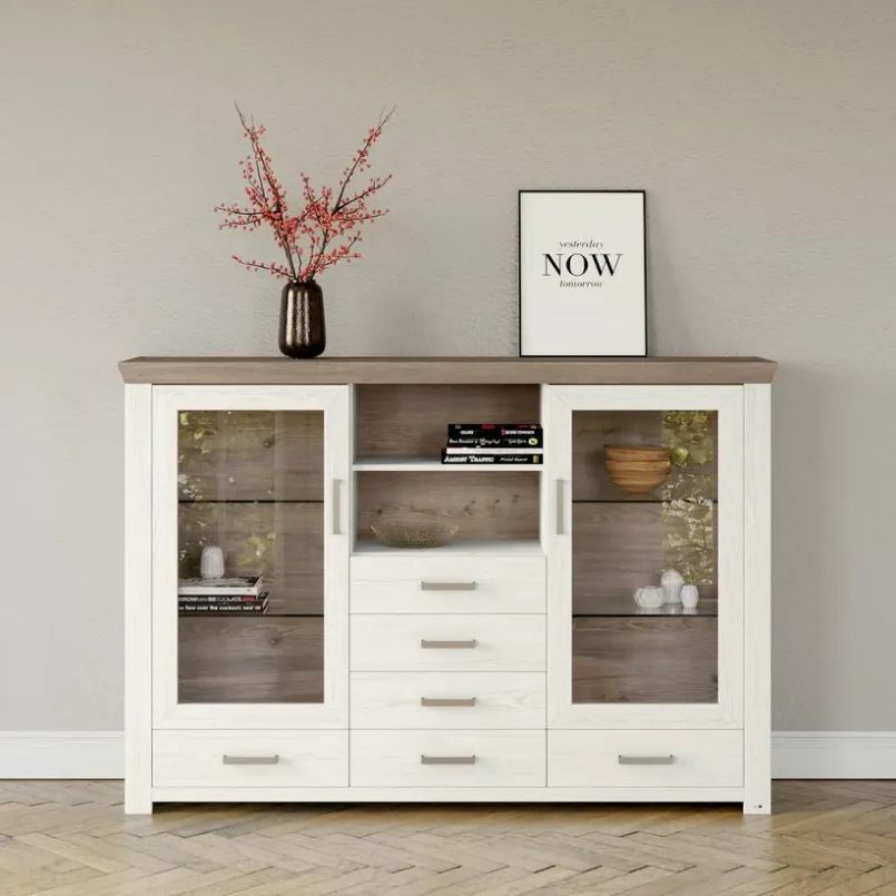Highboard York<set one by Musterring Online