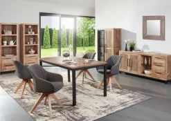 Kommoden|Gutmann Factory Highboard Altea Mango
