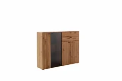 Kommoden|Kommoden|MCA Highboard Assini Wildeiche