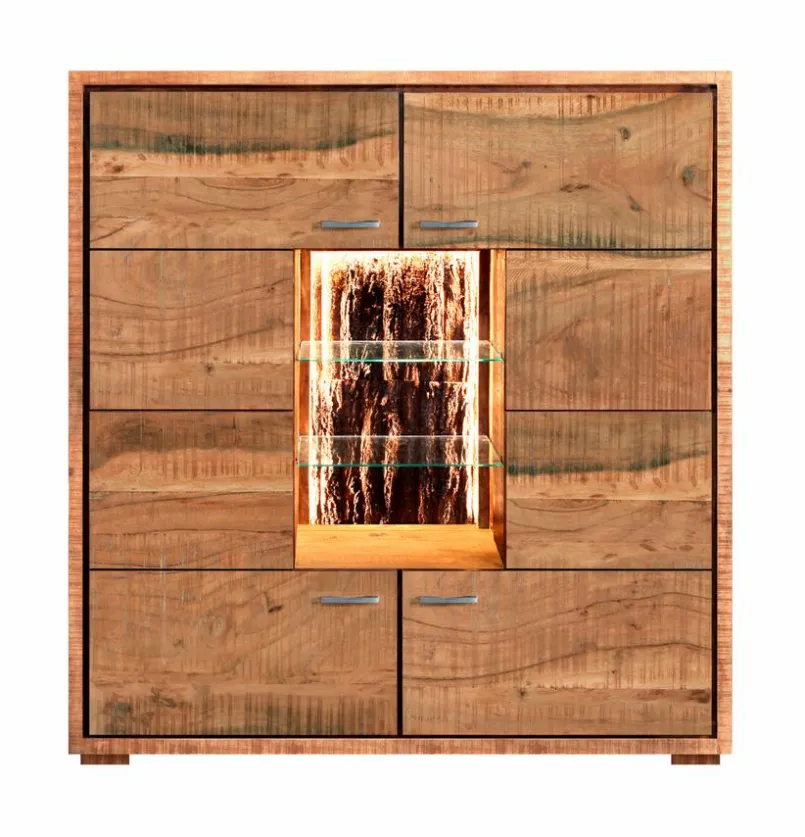 Highboard Bark 4067<WOLFMÖBEL New