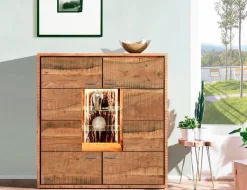 Highboard Bark 4067<WOLFMÖBEL New