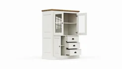 Stilreich Kommoden|Kommoden-Highboard Barreiro Weiß