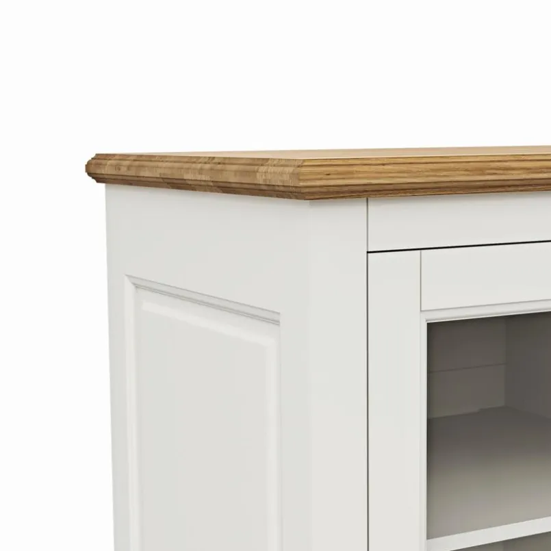 Stilreich Kommoden|Kommoden-Highboard Barreiro Weiß