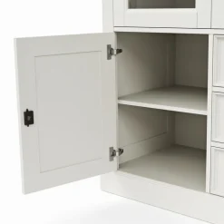 Stilreich Kommoden|Kommoden-Highboard Barreiro Weiß