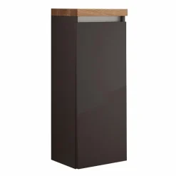 Puris Badschränke-Highboard B-Essence Cosmos Grey
