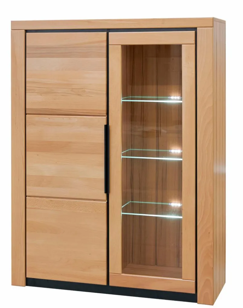 Elfo Kommoden|Kommoden-Highboard Brest Buche