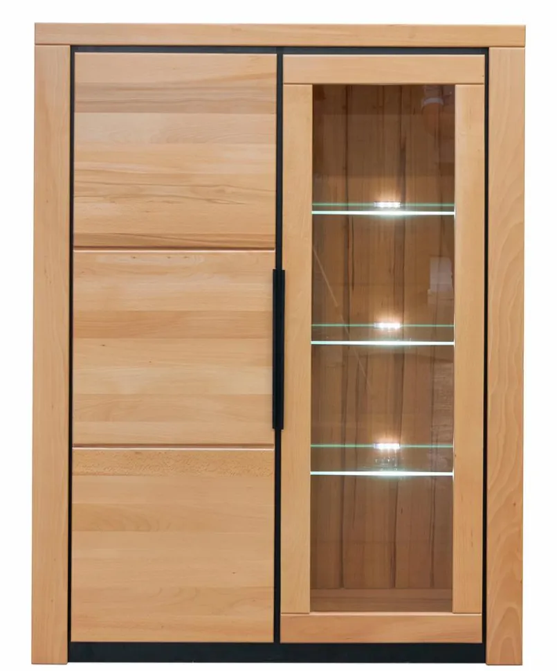 Elfo Kommoden|Kommoden-Highboard Brest Buche