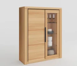 Elfo Kommoden|Kommoden-Highboard Brest Buche