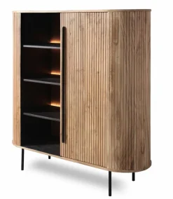 Kommoden|Kommoden|WOLFMÖBEL Highboard Bronx 4477 Akazie