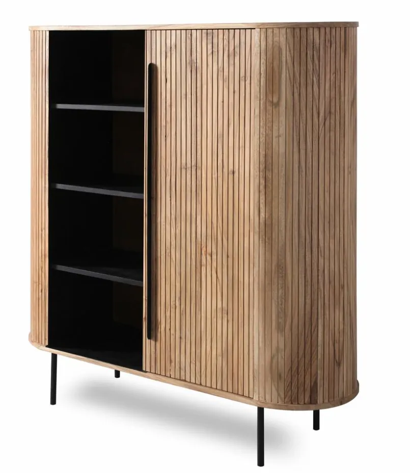 Kommoden|Kommoden|WOLFMÖBEL Highboard Bronx 4477 Akazie