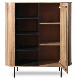 Kommoden|Kommoden|WOLFMÖBEL Highboard Bronx 4477 Akazie