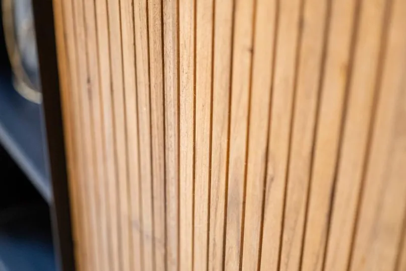 Kommoden|Kommoden|WOLFMÖBEL Highboard Bronx 4477 Akazie