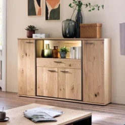 Kommoden|MCA Highboard Campinas Asteiche