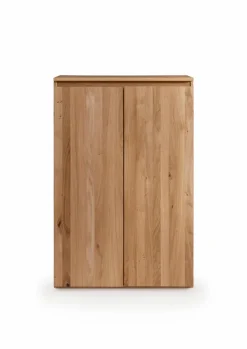 Büroschränke & Regale|Gradel Highboard Durable Office Braun