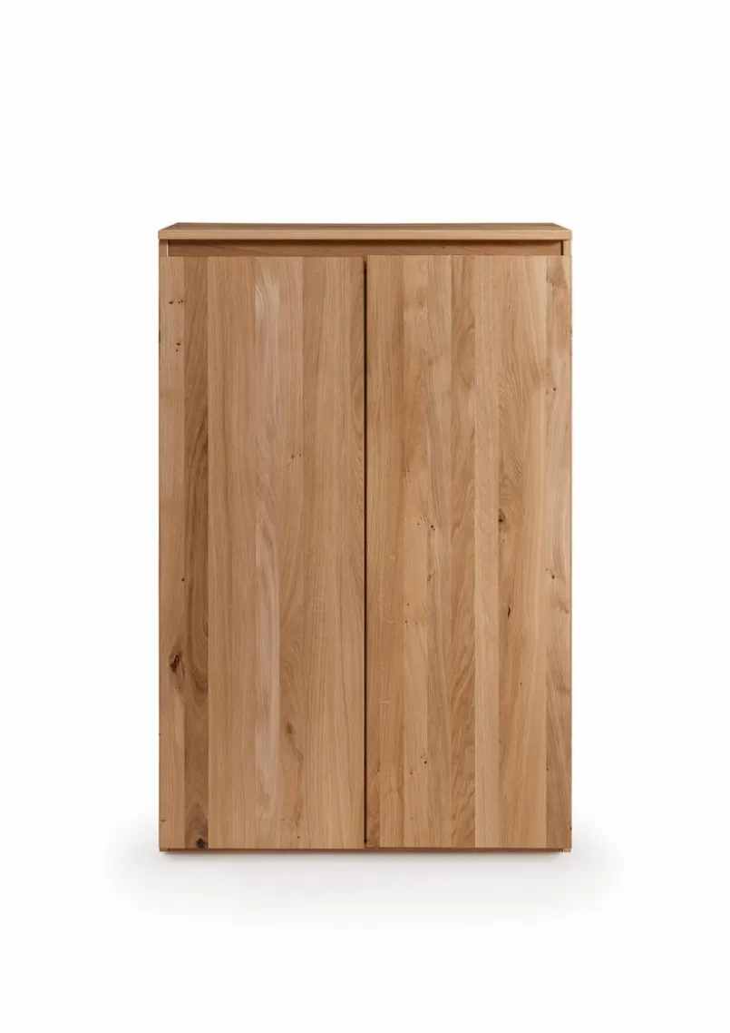 Büroschränke & Regale|Gradel Highboard Durable Office Braun