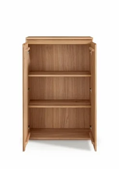Büroschränke & Regale|Gradel Highboard Durable Office Braun