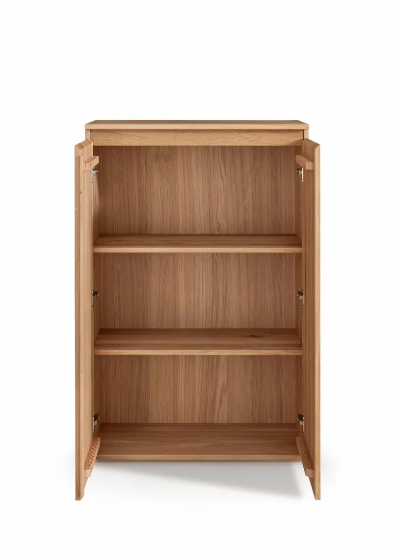 Büroschränke & Regale|Gradel Highboard Durable Office Braun