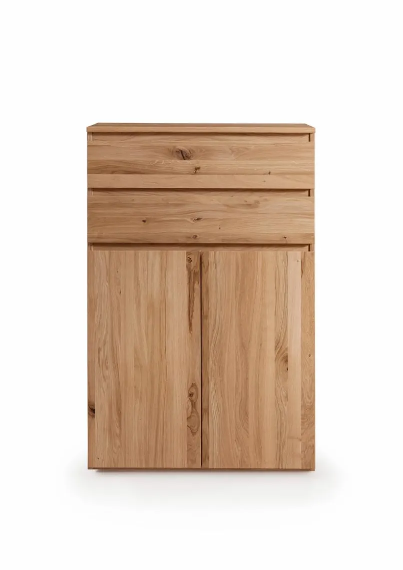 Gradel Büroschränke & Regale-Highboard Durable Office Braun