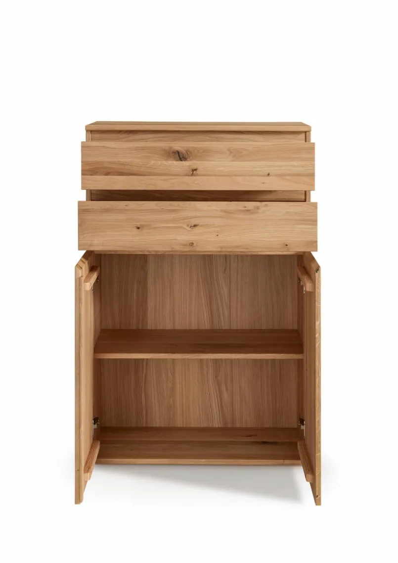 Gradel Büroschränke & Regale-Highboard Durable Office Braun