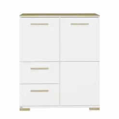 Babyzimmer Schränke & Regale|Babyzimmer Schränke & Regale|Paidi Highboard Enie Off White