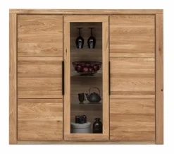 Kommoden|Kommoden|Elfo Highboard Greta Eiche