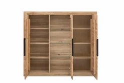 Kommoden|Kommoden|Elfo Highboard Greta Eiche