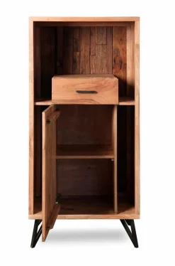 WOLFMÖBEL Kommoden|Kommoden-Highboard Hudson 2172 Akazie