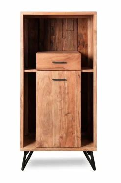 WOLFMÖBEL Kommoden|Kommoden-Highboard Hudson 2172 Akazie