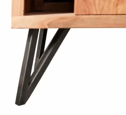 WOLFMÖBEL Kommoden|Kommoden-Highboard Hudson 2172 Akazie