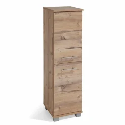 Schildmeyer Badschränke-Highboard Isola Silberfichte