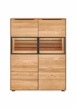 Kommoden|set one by Musterring Highboard Jackson Eiche