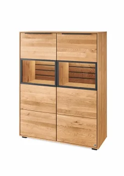 Kommoden|set one by Musterring Highboard Jackson Eiche