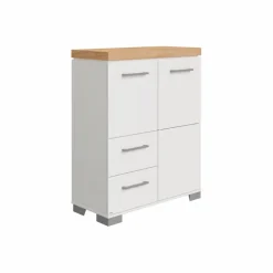 Paidi Kinderkommoden & -Nachttische|Kinderkommoden & -Nachttische-Highboard Kira Eiche-Nebraska
