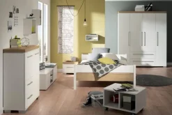 Paidi Kinderkommoden & -Nachttische|Kinderkommoden & -Nachttische-Highboard Kira Eiche-Nebraska