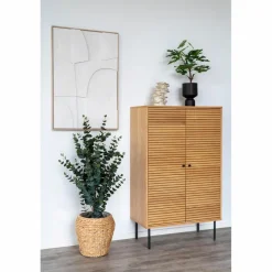 DAHEIM Kommoden|Kommoden-Highboard Kyoto Eiche Natur