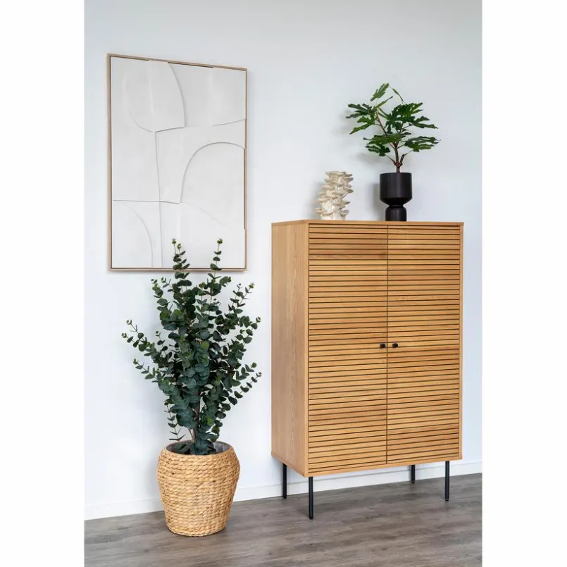 DAHEIM Kommoden|Kommoden-Highboard Kyoto Eiche Natur
