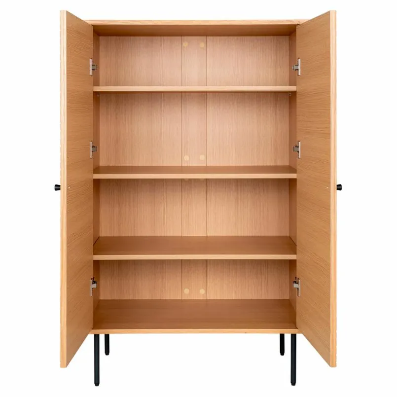 DAHEIM Kommoden|Kommoden-Highboard Kyoto Eiche Natur
