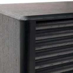 Kave Home Kommoden-Highboard Lenon Schwarz