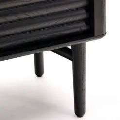 Kave Home Kommoden-Highboard Lenon Schwarz