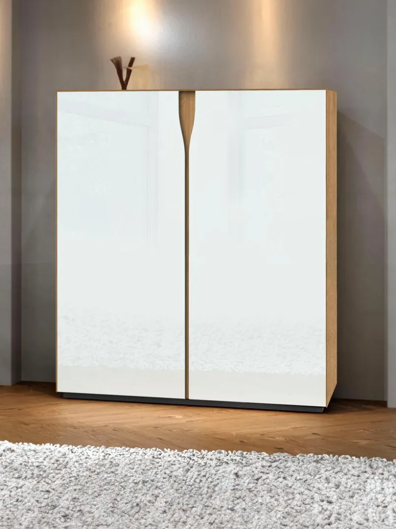 Munari Kommoden-Highboard Leo Vinci Weiß
