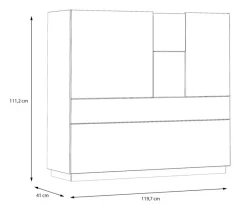 Highboard Lewisville<FORTE Discount