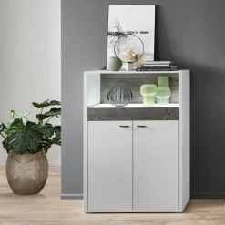Highboard Manchester<IDEAL Wohnen Outlet