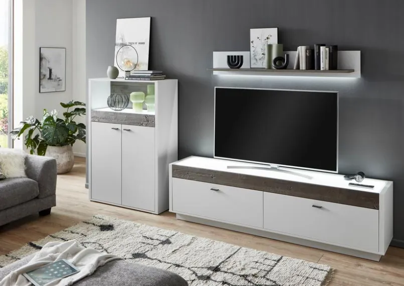 Highboard Manchester<IDEAL Wohnen Outlet