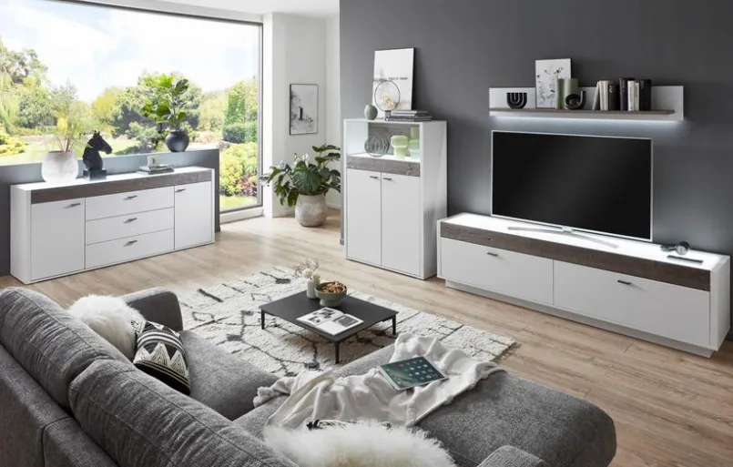 Highboard Manchester<IDEAL Wohnen Outlet